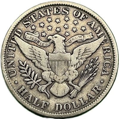 US 1900 Half Dollar Value