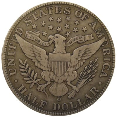 US 1905 Half Dollar Value