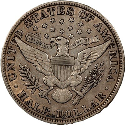 US 1908 Half Dollar Value