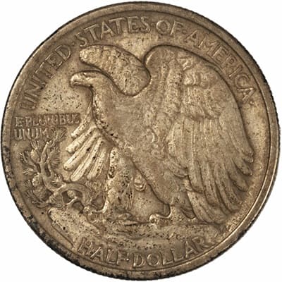US 1916 Half Dollar Value
