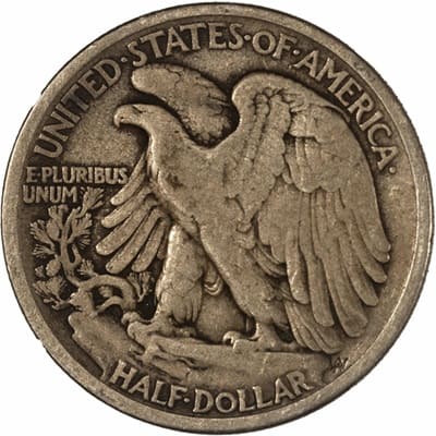 US 1917 Half Dollar Value