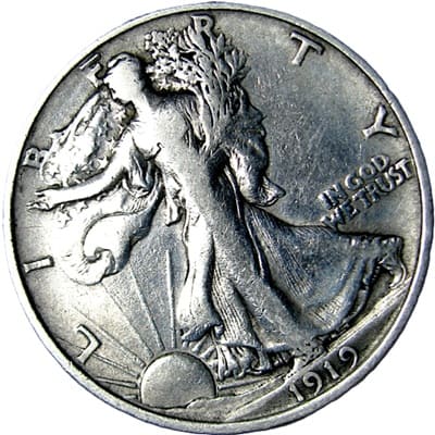 US 1919 Half Dollar Value