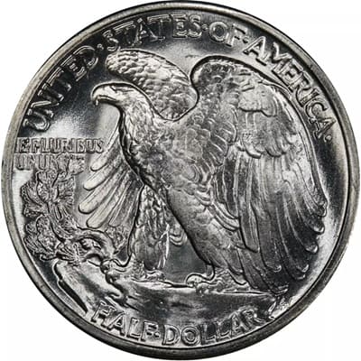 US 1941 Half Dollar Value
