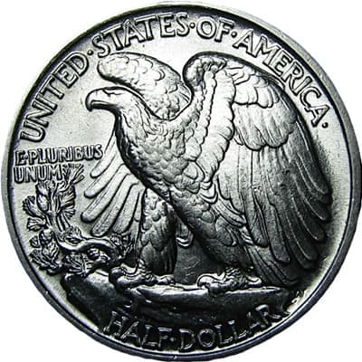 US 1942 Half Dollar Value