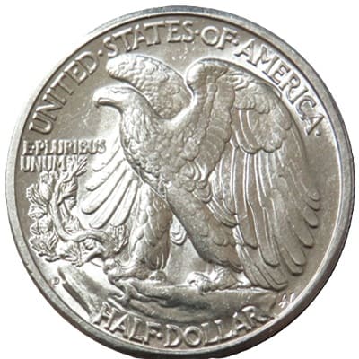 US 1944 Half Dollar Value