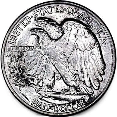 US 1945 Half Dollar Value
