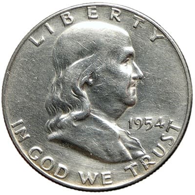 US 1954 Half Dollar
