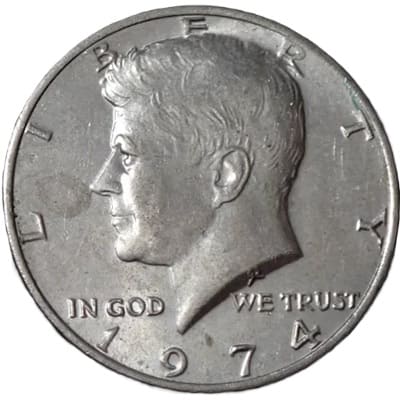 US 1974 Half Dollar