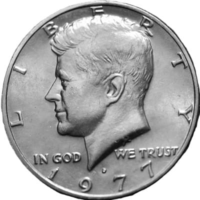 US 1977 Half Dollar
