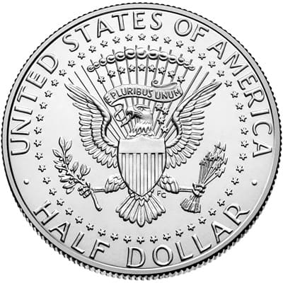 Obverse of US 1978 Half Dollar Value