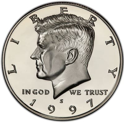 US 1997 Half Dollar