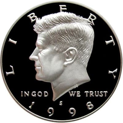 US 1998 Half Dollar