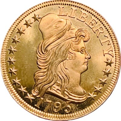 US US 1795 Half Eagle $5 Value