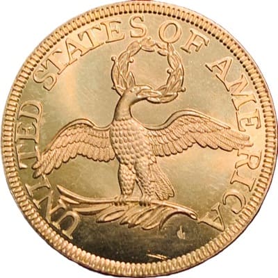 US 1795 Half Eagle $5 Value
