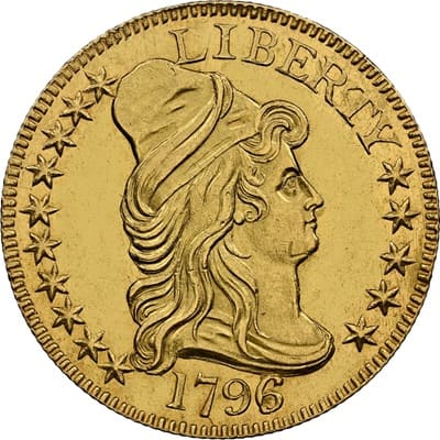 US US 1796 Half Eagle $5 Value