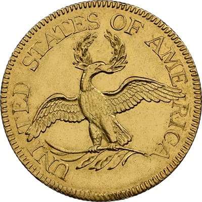 US 1796 Half Eagle $5 Value