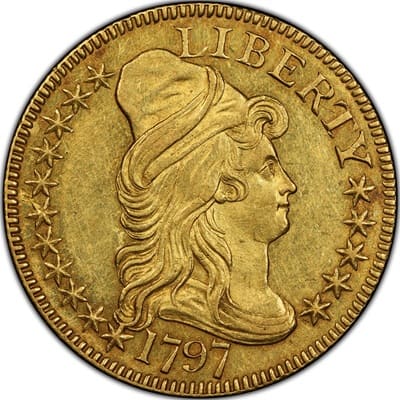US US 1797 Half Eagle $5 Value