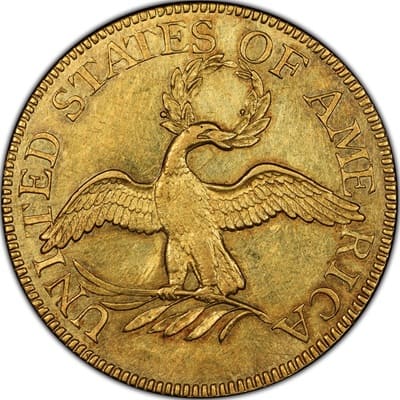 US 1797 Half Eagle $5 Value