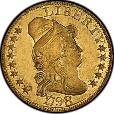 US US 1798 Half Eagle $5 Value