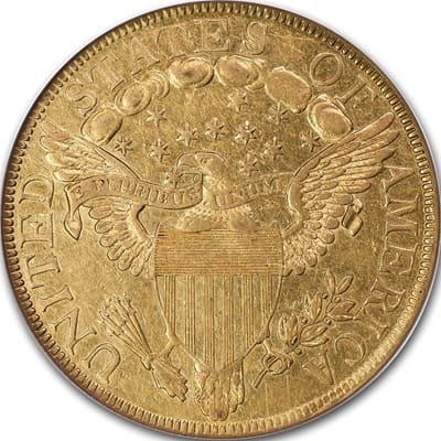 US 1799 Half Eagle $5 Value