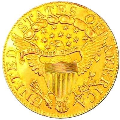 US 1802 Half Eagle $5 Value