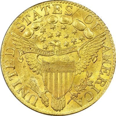 US 1803 Half Eagle $5 Value