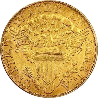 US 1804 Half Eagle $5 Value