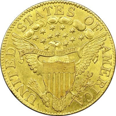 US 1805 Half Eagle $5 Value