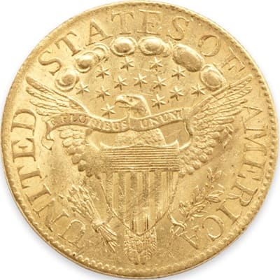 US 1806 Half Eagle $5 Value