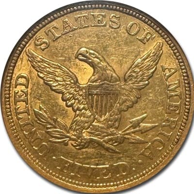 US 1851 Half Eagle $5 Value