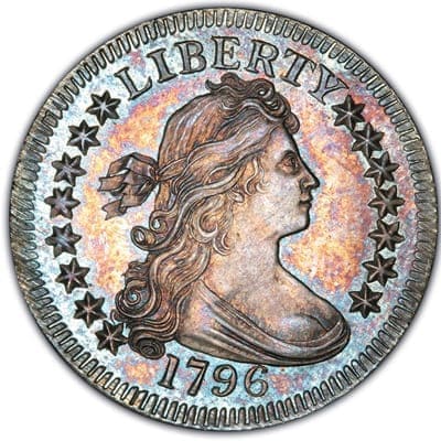 US US 1796 Quarter Value