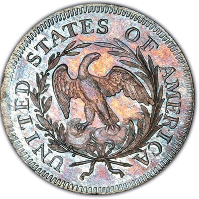 US 1796 Quarter Value