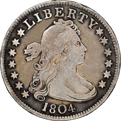 US US 1804 Quarter Value