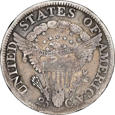 US 1804 Quarter Value