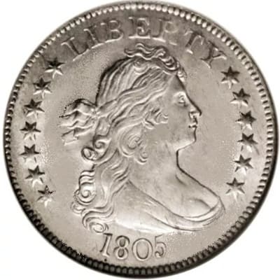 US US 1805 Quarter Value