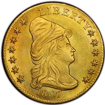 US US 1807 Quarter Value