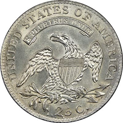 US 1818 Quarter Value