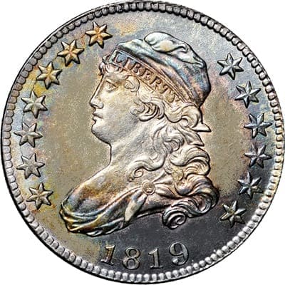 US 1819 Quarter