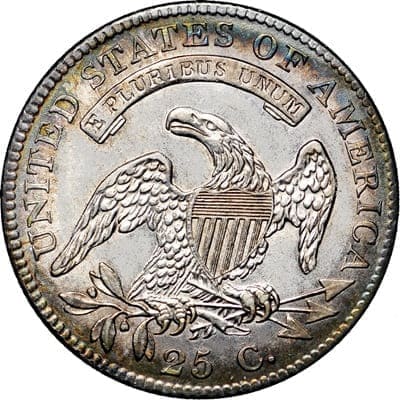 US 1819 Quarter Value