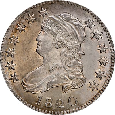 US 1820 Quarter