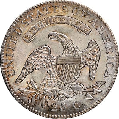 US 1820 Quarter Value
