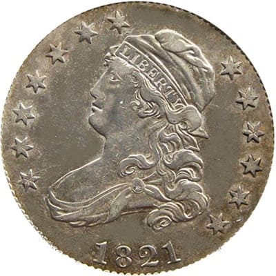 US 1821 Quarter