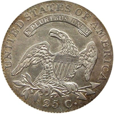 US 1821 Quarter Value