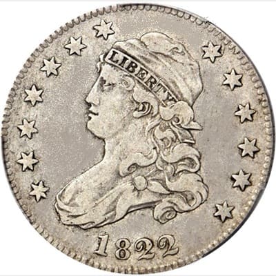 US 1822 Quarter