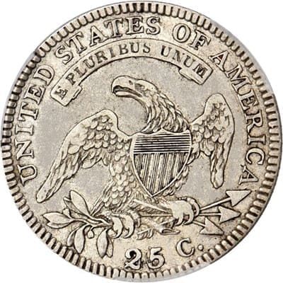 US 1822 Quarter Value