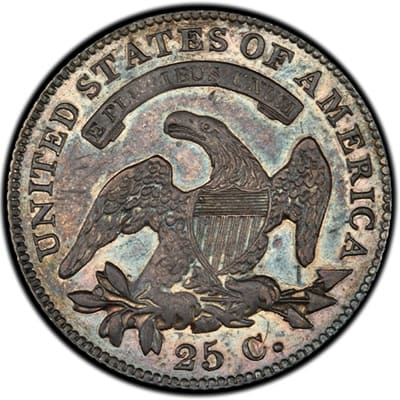 US 1823 Quarter Value