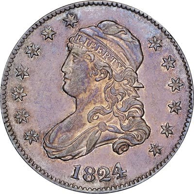 US 1824 Quarter