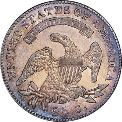 US 1824 Quarter Value
