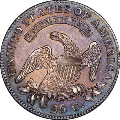 US 1825 Quarter Value