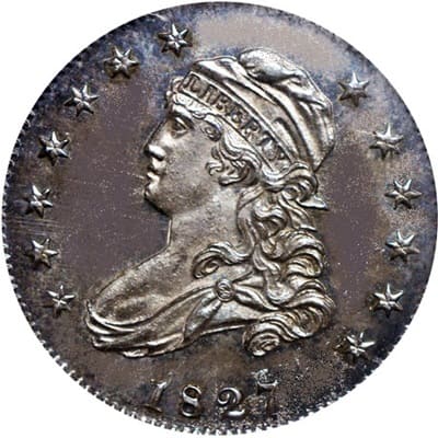 US 1827 Quarter